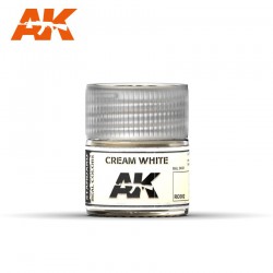 AK INTERACTIVE RC002 CREAM WHITE RAL 9001 10ml