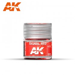AK INTERACTIVE RC005 SIGNAL RED 10ml