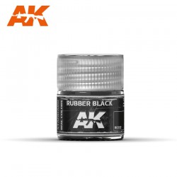AK INTERACTIVE RC022 RUBBER BLACK 10ml