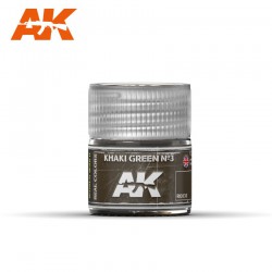AK INTERACTIVE RC033 KHAKI GREEN Nº3 10ml