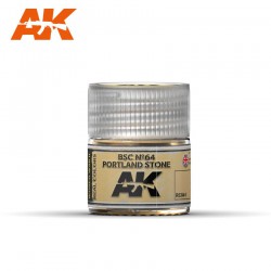 AK INTERACTIVE RC041 BSC Nº64 PORTLAND STONE 10ml