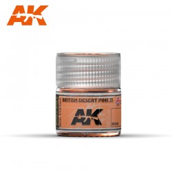 AK INTERACTIVE RC043 BRISTISH DESERT PINK ZI 10ml