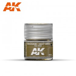 AK INTERACTIVE RC053 GRAUGRÜN-GRAY GREEN RAL 7008 10ml