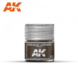 AK INTERACTIVE RC056 DUNKELBRAUN-DARK BROWN RAL 7017 10ml