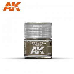 AK INTERACTIVE RC058 GRAU-GRAY RAL 7027 10ml