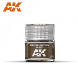 AK INTERACTIVE RC065 BRAUN-BROWN RAL 8010 10ml