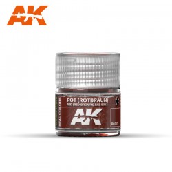 AK INTERACTIVE RC067 ROT (ROTBRAUN) RED BROWN RAL 8012 10ml