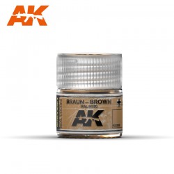 AK INTERACTIVE RC069 BRAUN-BROWN RAL 8020 10ml