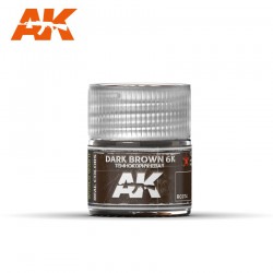 AK INTERACTIVE RC074 DARK BROWN 6K 10ml