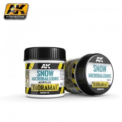 AK INTERACTIVE AK8010 SNOW MICROBALLOONS - 100ml