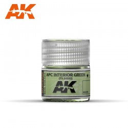 AK INTERACTIVE RC078 APC INTERIOR GREEN FS24533 10ml
