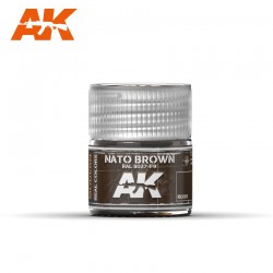 AK INTERACTIVE RC081 NATO BROWN RAL 8027 F9 10ml