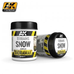 AK INTERACTIVE AK8011 TERRAINS SNOW - 250ml (ACRYLIC)