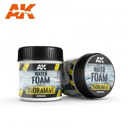 AK INTERACTIVE AK8036 WATER FOAM - 100ml (ACRYLIC)