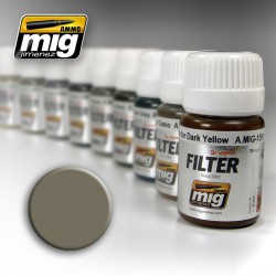 AMMO BY MIG A.MIG-1505 Filter Grey for Yellow Sand 35ml