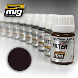 AMMO BY MIG A.MIG-1506 Filter Brown for Dark Green 35ml