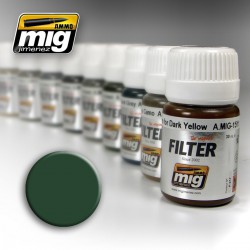 AMMO BY MIG A.MIG-1508 Filter Green for Grey Green 35ml