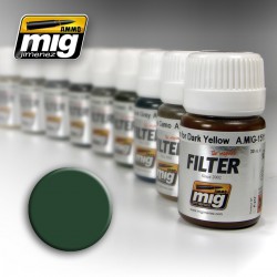 AMMO BY MIG A.MIG-1508 Filtre Vert Pour Gris Vert - Filter 35ml