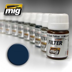 AMMO BY MIG A.MIG-1509 Filter Blue for Dark Grey 35ml