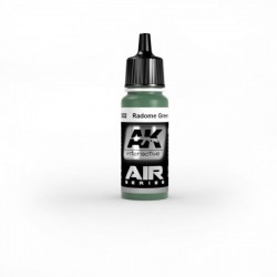 AK INTERACTIVE AK2302 RADOME GREEN 17ml