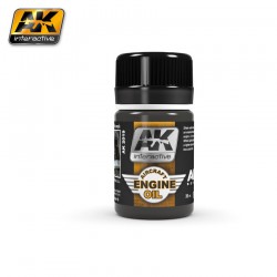 AK INTERACTIVE AK2019 AIRCRAFT ENGINE OIL 35ml