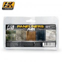 AK INTERACTIVE AK2070 PANELINERS WEATHERING SET