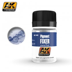 AK INTERACTIVE AK048 PIGMENT FIXER 35ml