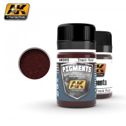 AK INTERACTIVE AK085 PIGMENT TRACK RUST 35ml