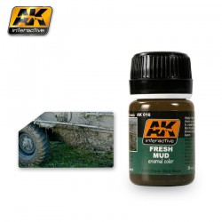 AK INTERACTIVE AK016 FRESH MUD EFFECTS 35ml