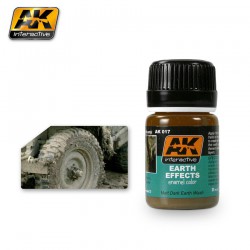 AK INTERACTIVE AK017 EARTH EFFECTS 35ml