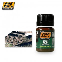 AK INTERACTIVE AK023 DARK MUD EFFECTS 35ml