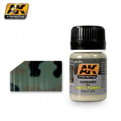 AK INTERACTIVE AK074 RAINMARKS EFFECTS 35ml