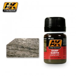 AK INTERACTIVE AK078 DAMP EARTH EFFECTS 35ml