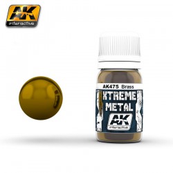 AK INTERACTIVE AK475 XTREME METAL BRASS 30ml