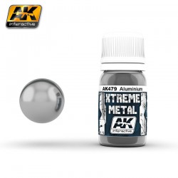 AK INTERACTIVE AK479 XTREME METAL ALUMINIUM 30ml