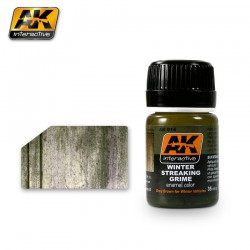 AK INTERACTIVE AK014 STREAKING GRIME FOR WINTER VEHICLES 35ml