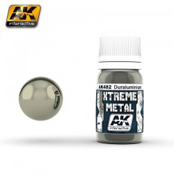 AK INTERACTIVE AK482 XTREME METAL DURALUMINIUM 30ml