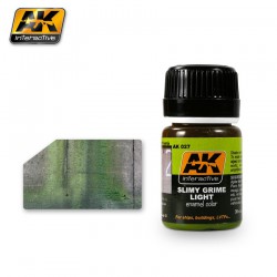 AK INTERACTIVE AK027 SLIMY GRIME LIGHT 35ml