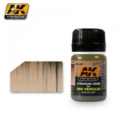 AK INTERACTIVE AK067 STREAKING GRIME FOR AFRIKA KORPS VEHICLES 35ml