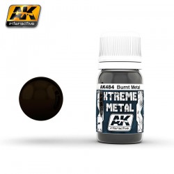 AK INTERACTIVE AK484 XTREME METAL BURNT METAL 30ml