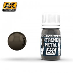 AK INTERACTIVE AK485 XTREME METAL PALE BURNT METAL 30ml