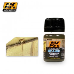 AK INTERACTIVE AK123 STREAKING EFFECTS FOR OIF & OEF - US VEHICLES 35ml