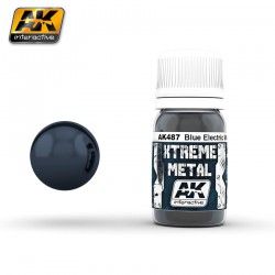 AK INTERACTIVE AK487 XTREME METAL METALIC BLUE 30ml