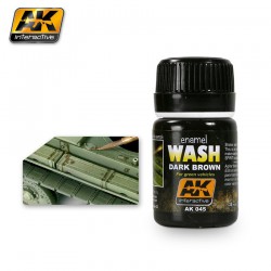 AK INTERACTIVE AK045 WASH FOR GREEN VEHICLES 35ml