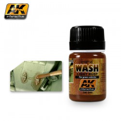 AK INTERACTIVE AK046 LIGHT RUST WASH 35ml