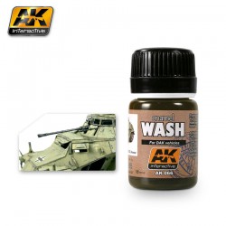 AK INTERACTIVE AK066 WASH FOR AFRIKA KORPS VEHICLES 35ml