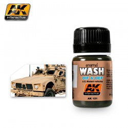 AK INTERACTIVE AK121 WASH FOR OIF & OEF - US VEHICLES 35ml