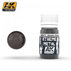 AK INTERACTIVE AK671 XTREME METAL SMOKE METALLIC 30ml