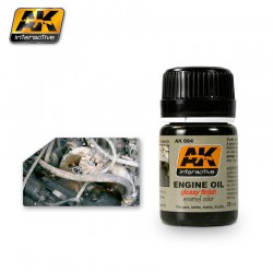 AK INTERACTIVE AK084 ENGINE OIL 35ml