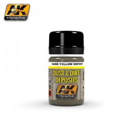 AK INTERACTIVE AK4061 SAND YELLOW DEPOSIT 35ml